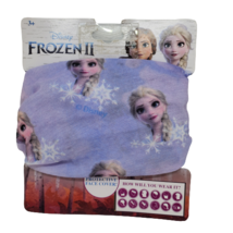 Disney Frozen II Headwrap Hair Accessory Face Cover Headband Ponytail Wristband - £5.48 GBP