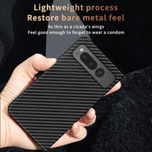 For Google Pixel fold Case Shockproof CarbonFiber hard back  Cover - $52.42