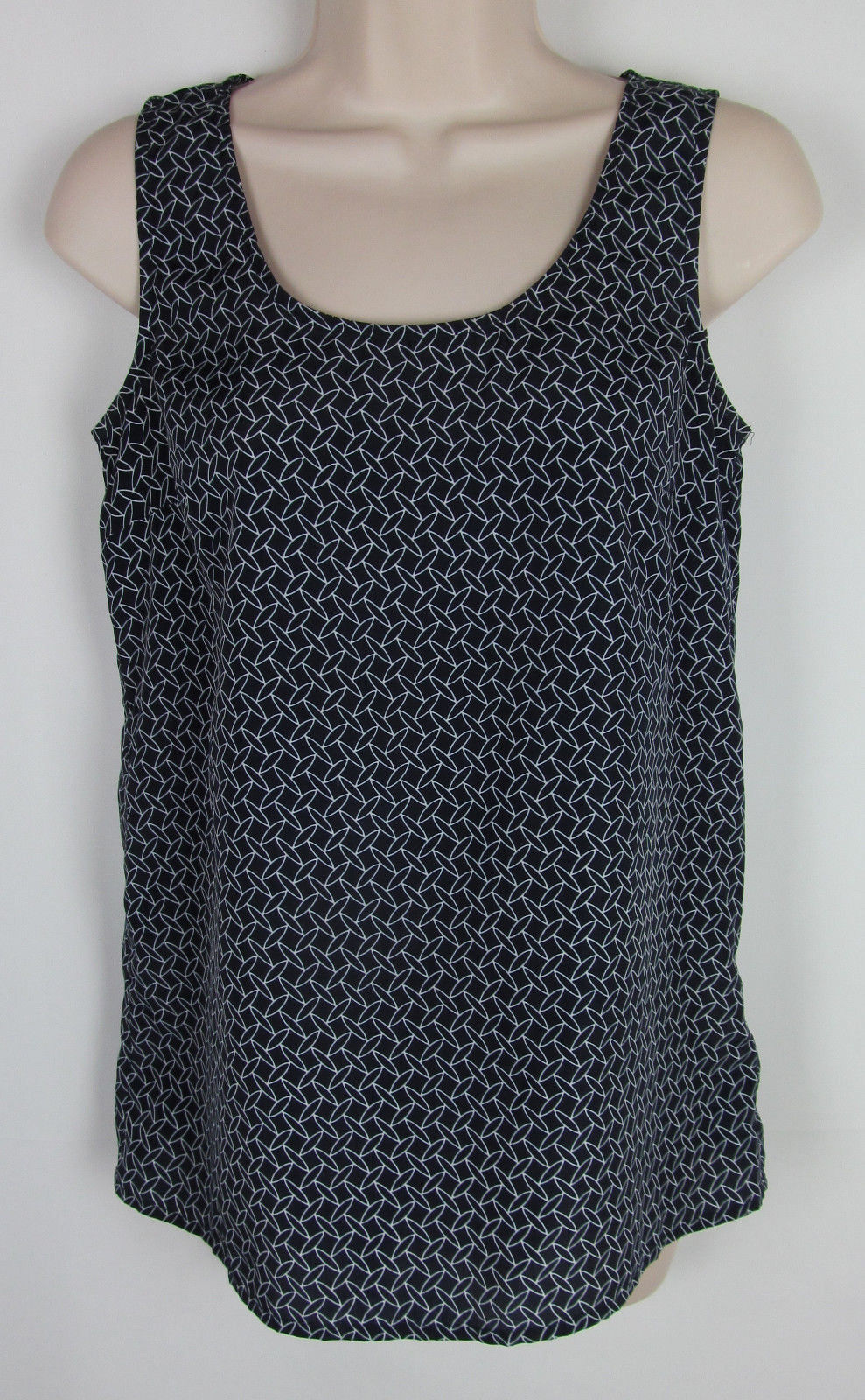 Tommy Hilfiger Cami tank shirt Camisole sleeveless Blue Womens XS - $9.85
