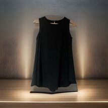 Face&amp;Face Women’s Shirt Black Small Women’s Summer Office Wear - $9.90