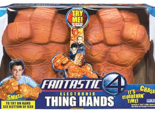 VINTAGE NIB MARVEL FANTASTIC 4 ELECTRONIC THING HANDS- RARE 2005 FOAM HANDS - £52.18 GBP