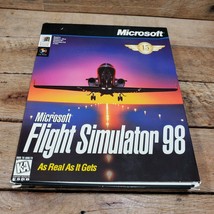 Microsoft Flight Simulator 98 - £11.61 GBP