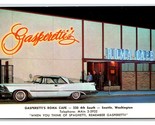 Gasperetti&#39;s Italiano Ristorante Seattle Washington Wa Unp Cromo Cartoli... - $19.40