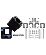 Spacer Kit Riser 3 Inch for Mercruiser Log Style GM &amp; Ford Small Block V8 - $4,845.79 MXN
