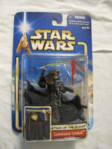 Star Wars Episode II Attack of Clones Luminara Unduli Jedi Master 3.75 f... - £19.97 GBP