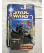 Star Wars Episode II Attack of Clones Luminara Unduli Jedi Master 3.75 f... - £19.74 GBP