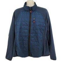 Orvis Quilted Jacket Size XL Mens Blue - £37.35 GBP