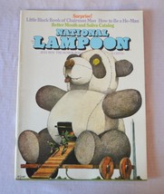 National Lampoon Magazine 1972 July Better Mouth &amp; Saliva Catalog - £7.77 GBP