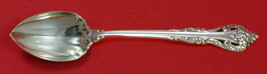 Silver Masterpiece by International Sterling Grapefruit Spoon Fluted Custom - £45.93 GBP