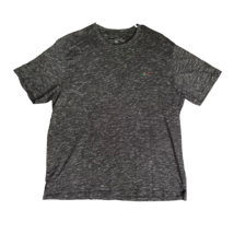 Greg Norman Shirt Adult XXL 2X Golf Shark Logo Gray Black Outdoor Heathered Tee - £11.46 GBP
