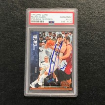 2012-13 Panini Threads #73 Marc Gasol Signed Card AUTO PSA Slabbed Grizzlies - £79.91 GBP