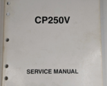 2006 Yamaha CP250V Service Shop Repair Manual LIT-11616-19-48 OEM - $17.99