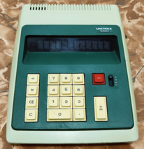 Unitrex 1200 Vintage Digital Desktop Calculator - for parts - $597.57 MXN