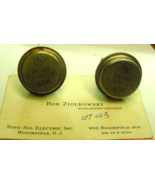 2 NOS Tung-Sol Electric 2N1100 Ge PNP Power Transistors For DC-DC PS  10... - $24.01