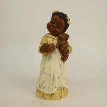 Martha Holcombe Original Figurine &quot;Becky&quot; with her new Puppy.   1994  WNJKF - £15.16 GBP