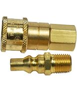 Mr. Heater Propane or Natural Gas Connector Set, 1/4&quot; Male Thread x 1/4&quot;... - $882.57 MXN