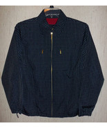 EXCELLENT WOMENS Catalina NAVY BLUE PLAID LINED WINDBREAKER JACKET   SIZE S - $469.97 MXN