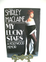 Shirley Maclane &quot;My Lucky Stars&quot; A hollywood memoir hard cover New - £7.15 GBP