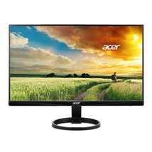 Acer R240HY bidx 23.8-Inch IPS HDMI DVI VGA (1920 x 1080) Widescreen Monitor, Bl - £159.46 GBP