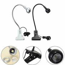 PORTABLE CLIP ON BOOK LIGHT LED FLEXIBLE HOWN - STORE - $18.64