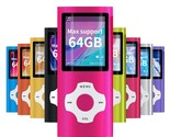 Mp3 Player Portable Music Player, 1.8 Inch Lcd Screen With Video/Voice R... - £31.33 GBP