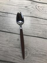 AMERICAN TEMPO STAINLESS JAPAN Wood Composite MCM Flatware 1 Teaspoons C... - $7.36