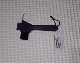 Tail Tamers Professional Choice Heavy Economy Pick Horse Tool Purple - $10.00