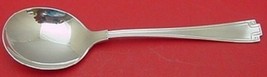 Etruscan by Gorham Sterling Silver Cream Soup Spoon 6 1/4&quot; Antique Silverware - £62.51 GBP