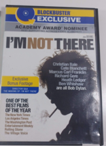 I&#39;m not there DVD widescreen bob dylan rated PG R good - £7.91 GBP