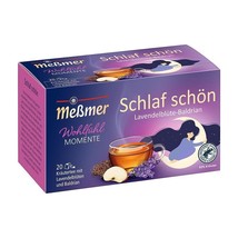 Messmer Beautiful Sleep Tea Made In Germany Free Shipping - £7.48 GBP