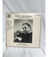 Signed Oscar Shumsky Fritz Kreisler Milton Kaye - Complete Violin Music,... - $135.82 CAD