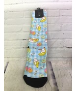 Bananya Kitty Who Lives In A Banana Sweet N&#39; Treats Sublimated Adult Cre... - $10.40