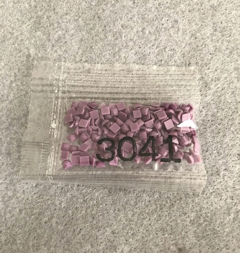 Diamond Painting Square Op Resin Drills DMC 3041 Med Ant Violet 1pk 200 ... - $1.25