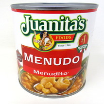 Juanitas Foods Ready to Serve Original Menudo Soup 94 oz Can Premium 1/2... - $14.78