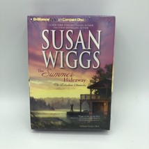 The Lakeshore Chronicles: The Summer Hideaway 7 by Susan Wiggs Audiobook CD NEW - £9.71 GBP