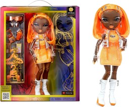 Rainbow High Michelle St. Charles Series 5 Stunning Orange Fashion Doll New - £24.96 GBP