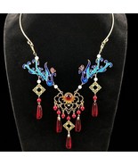 New Dawn Phoenix Pendant Necklace | Traditional Asian Ethic Handmade Jew... - $48.00 CAD
