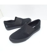 Chrome Industries Dima 2.0 Black/Black Canvas Slip-On Shoes Mens Size 7 - $49.22 CAD
