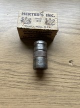 VINTAGE HERTERS . 222 REMINGTON MAGNUM  CASE GAUGE - $18.90