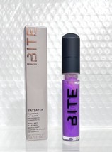 Bite beauty yaysayer plumping lip gloss In Lavender Cookie 0.17 Oz NIB - £18.96 GBP