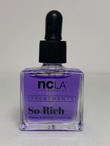 NCLA Treatments So Rich Vitamin E Infused Cuticle Oil in Rose Petal $18 ... - £12.31 GBP
