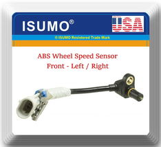 OE Spec ABS Wheel Speed Sensor  Front  Left or Right Fits: Equinox Torrent VUE - £10.59 GBP