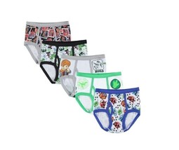 Handcraft Lego Jurassic World Boys&#39; Briefs, Pack of 5, Size 8 - £12.49 GBP