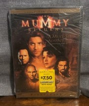 The Mummy Returns (Brand New Widescreen Collector&#39;s Edition DVD) - NEW - £11.25 GBP