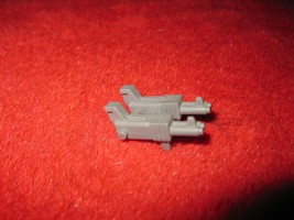Micro Machines Mini Diecast playset part: Gray Laser Gun Turret Top - $2.00