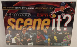 2005 ESPN Scene it Sports The DVD Game New Sealed Ages 13+ SPR05 Trivia - £8.92 GBP