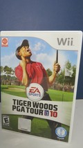 Tiger Woods PGA Tour 10 (Nintendo Wii, 2009) COMPLETE  - £6.92 GBP