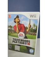 Tiger Woods PGA Tour 10 (Nintendo Wii, 2009) COMPLETE  - £6.96 GBP