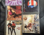Lot Of 5 Country Music CD’s / CD IN GOOD SHAPE/ CASES MIGHT BE CRACK, FA... - $9.89