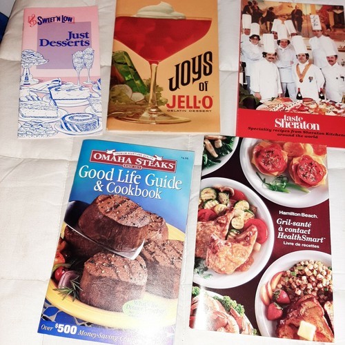 Vintage Advertising Recipe Booklets Lot of 7 Mini Cookbooks Manual Item image 3
